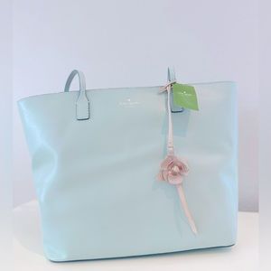Kate Spade Aqua Tote Purse